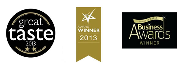 Great Taste Award 2013 - 2 stars